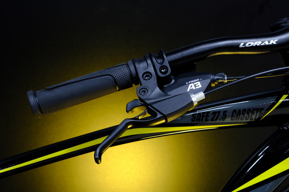 LORAK Safe 27,5 Cassete Чёрный/Жёлтый