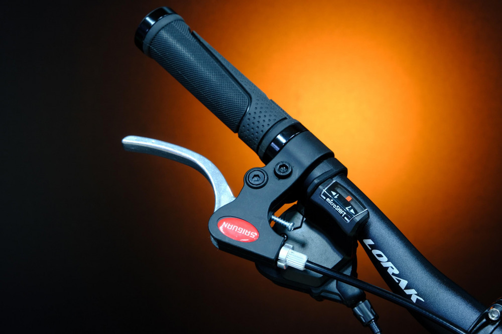 Lorak Magic 20 Матовый Чёрный/Золотой