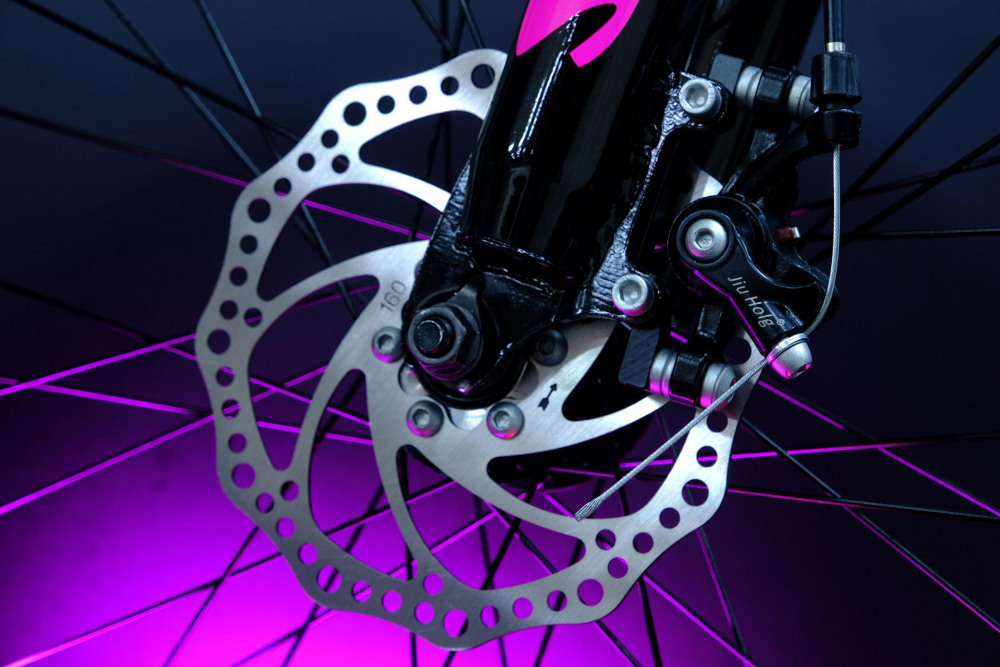 FOLTAS 26 Steel - 15р Белый/Розовый