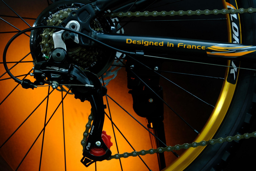 Lorak Magic 24 Матовый Чёрный/Золотой