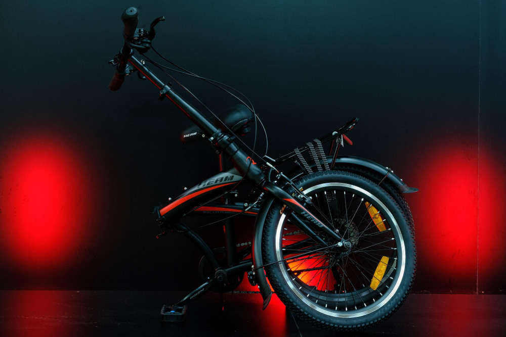 Heam SK 100 Матовый Чёрный/Красный