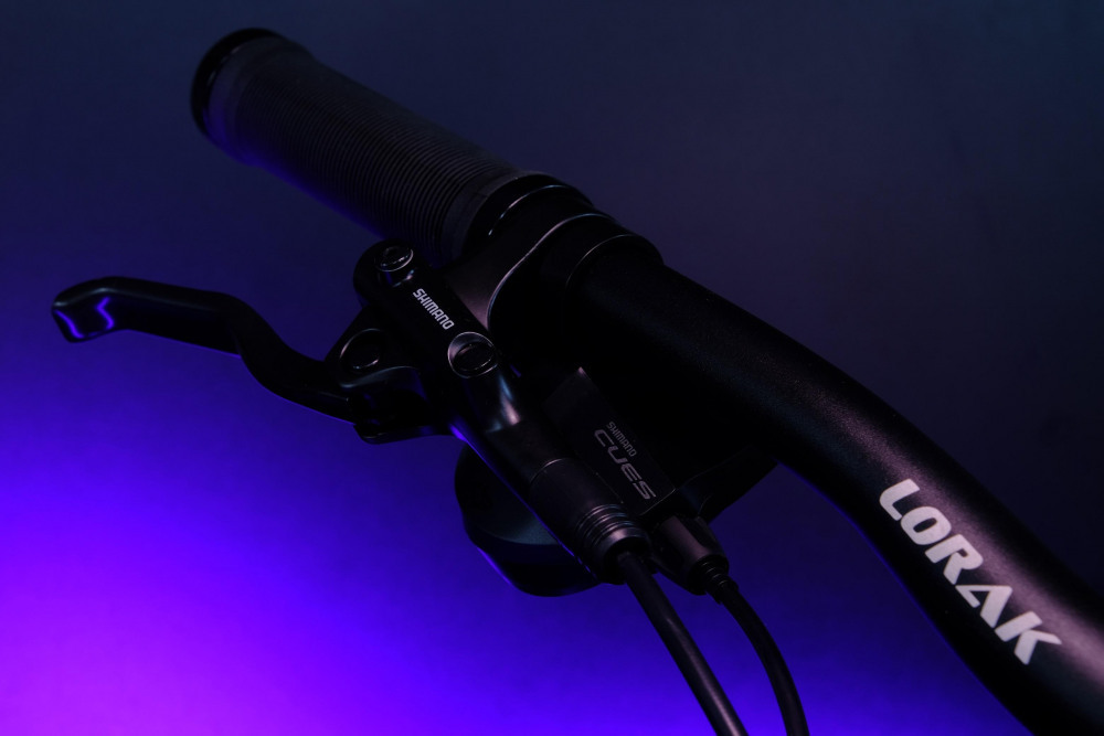 LORAK LX350 SE Матовый Синий 17р (на рост 155-173)