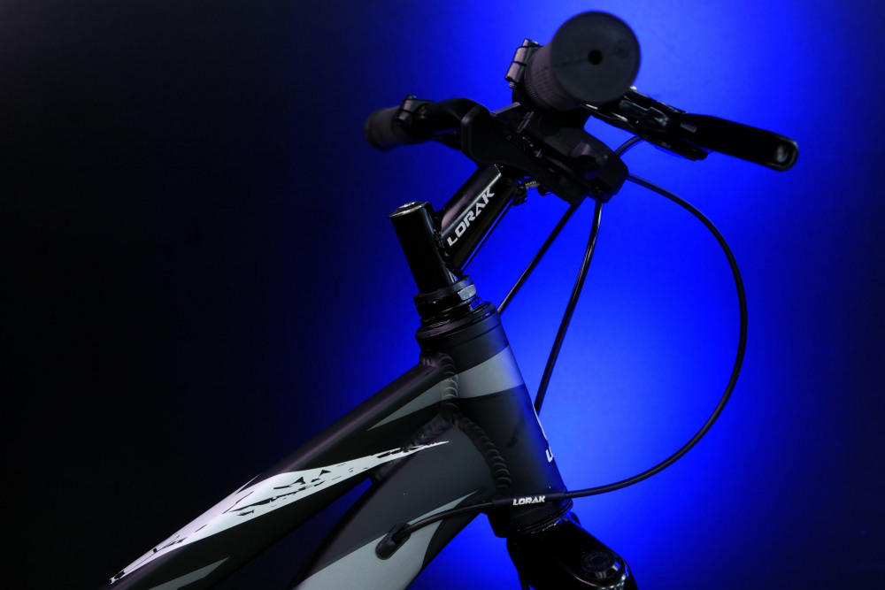 LORAK Safe Cross 27,5 Матовый Чёрный/Белый