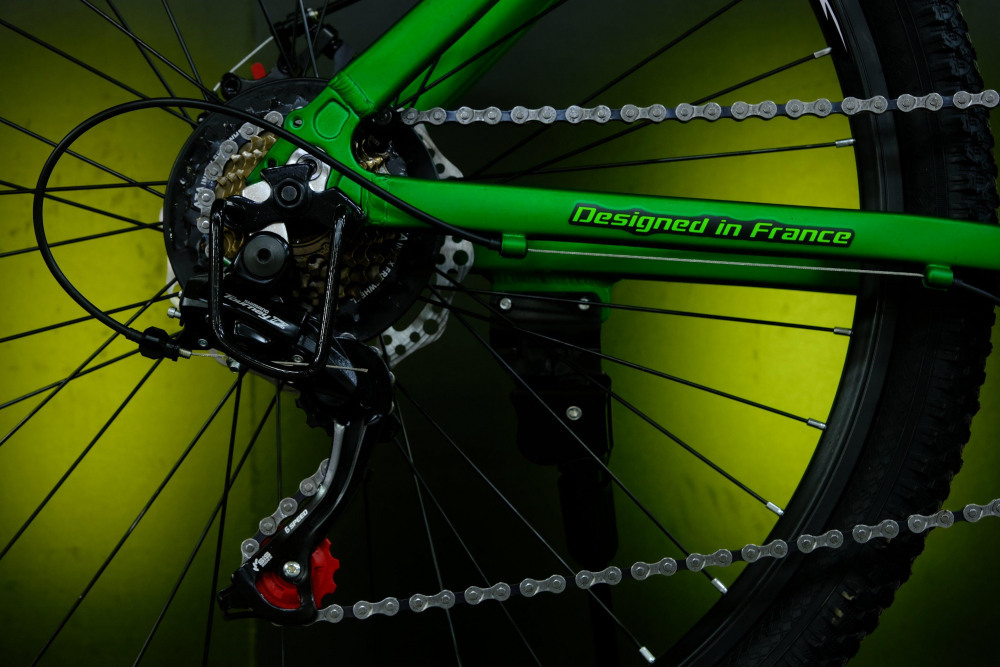 LORAK Fast 26 Матовый Зелёный