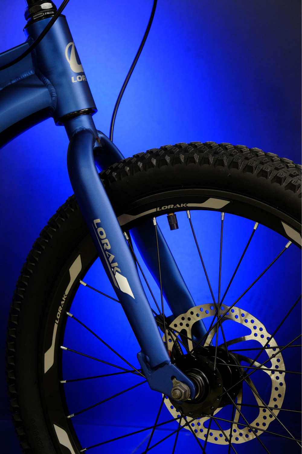 LORAK Fast Rigid 1sp 20 Матовый Синий