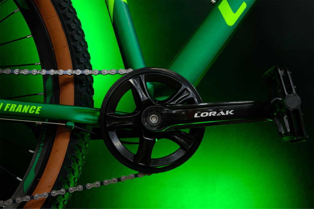 LORAK Fast Brown 26 Матовый Зелёный